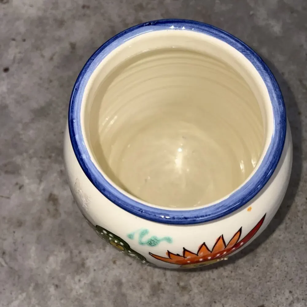 Handmade see flaws